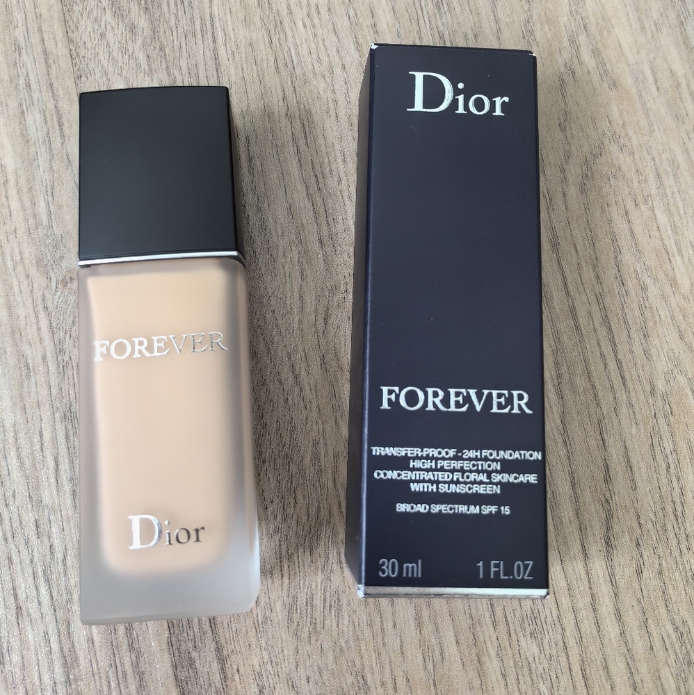 NIB Christian Dior Transfer-proof 24H foundation 2N SPF15